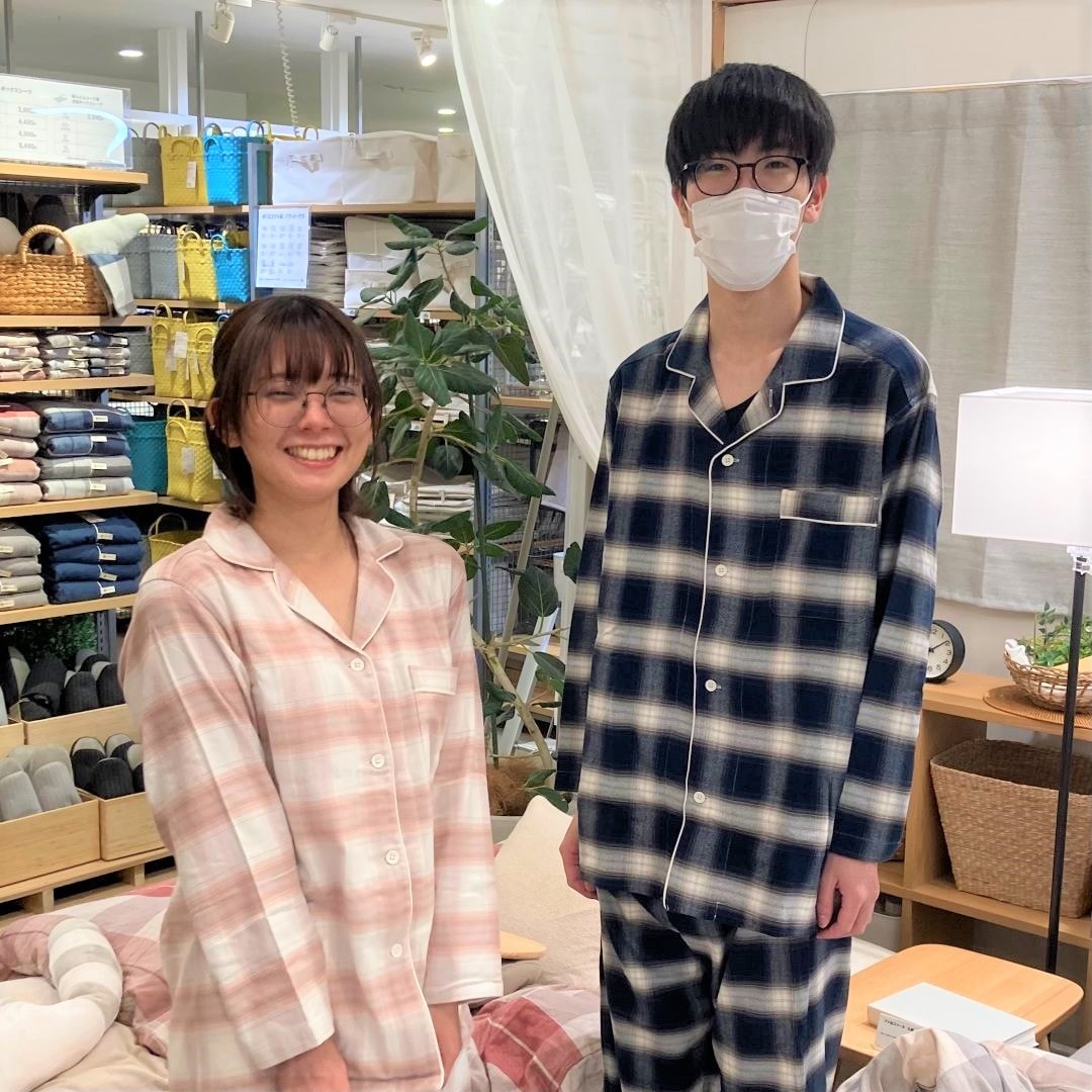 【ザ・モール仙台長町】フランネルパジャマ