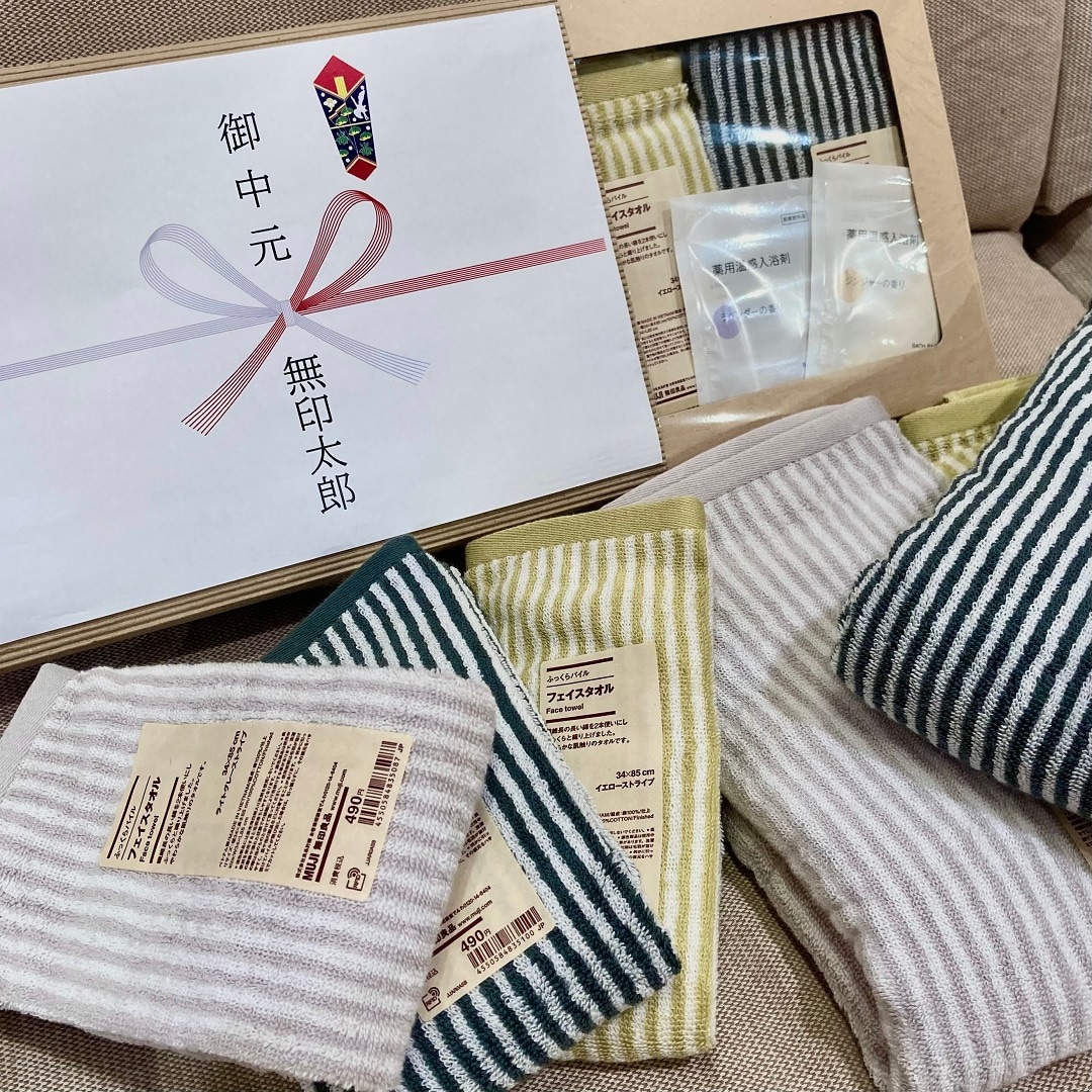 【ザ・モール仙台長町】御中元にもおすすめなパイルタオル