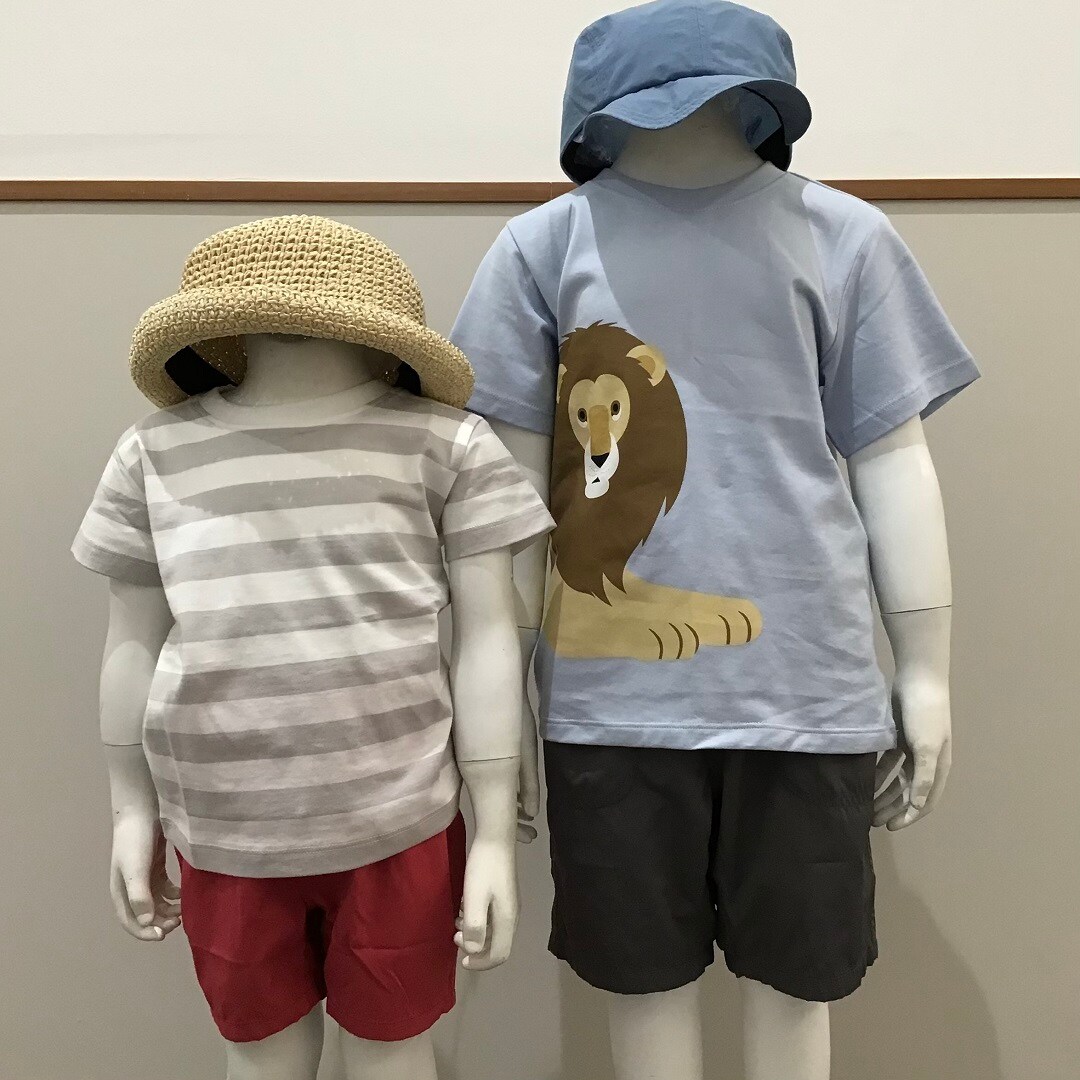 【ザ・モール仙台長町】乾きやすいハーフパンツ