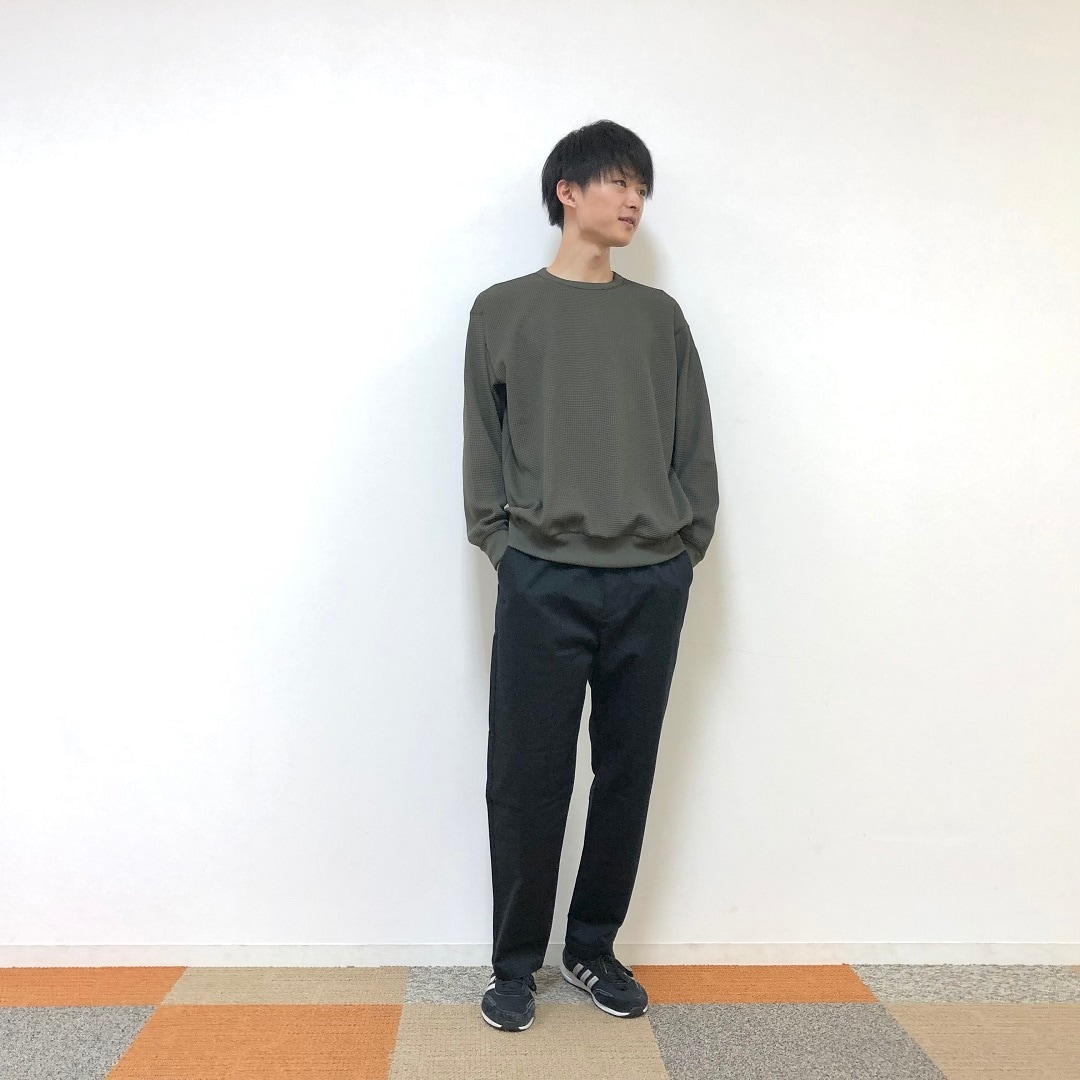 【ザ・モール仙台長町】UVカット乾きやすいワッフル長袖Tシャツの紹介