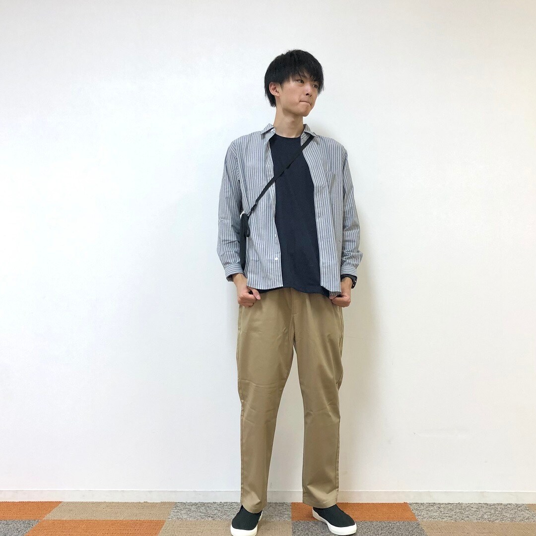 【ザ・モール仙台長町】秋らしい紳士のコーディネート