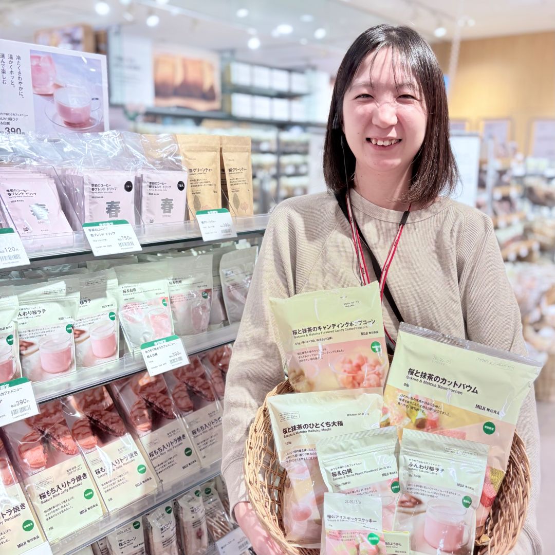 【ザ・モール仙台長町】新しく入荷した桜のお菓子