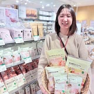 【ザ・モール仙台長町】可愛らしい桜のお菓子やドリンクが新登場しました。
