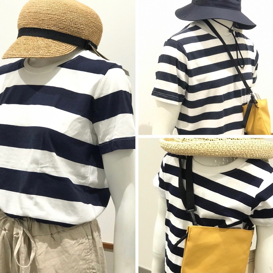 【ザ・モール仙台長町】ボーダーTシャツタイトル写真