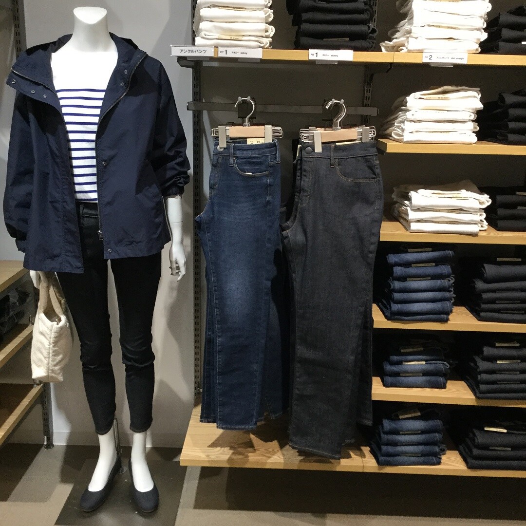 【ザ・モール仙台長町】履き心地の良いデニムパンツ