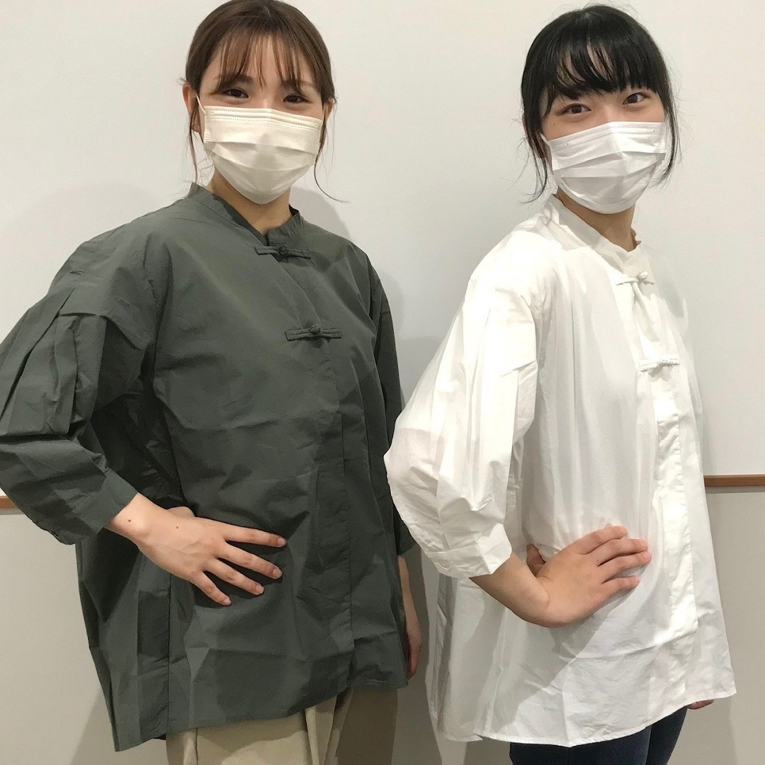 【ザ・モール仙台長町】ポプリンシャツのおたよりタイトル写真