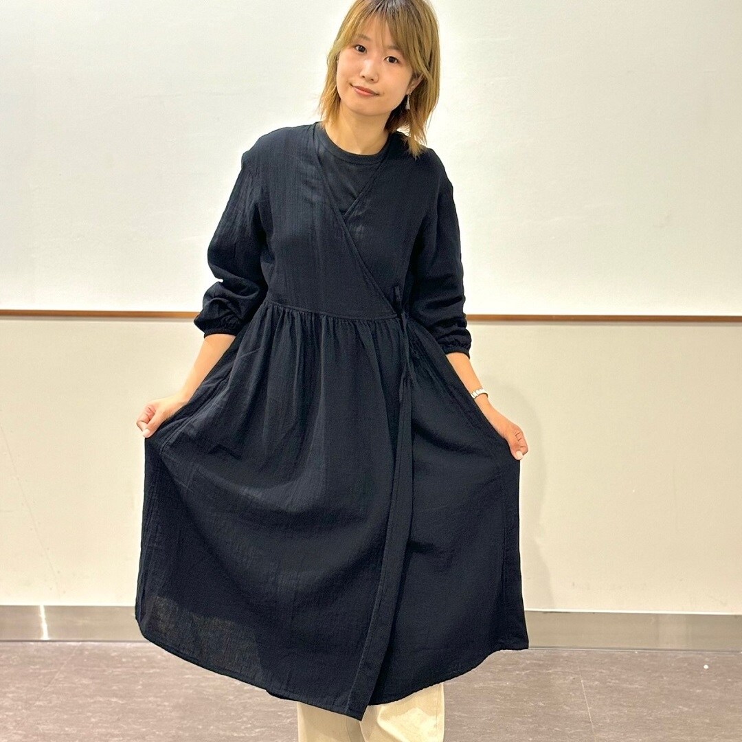 【ザ・モール仙台長町】ふんわりしぼガーゼロングカーディガン