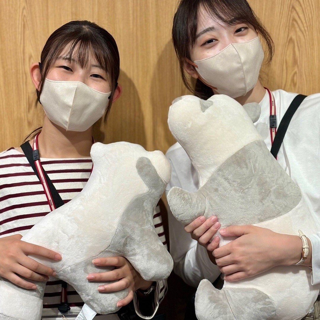 【ザ・モール仙台長町】動物クッション