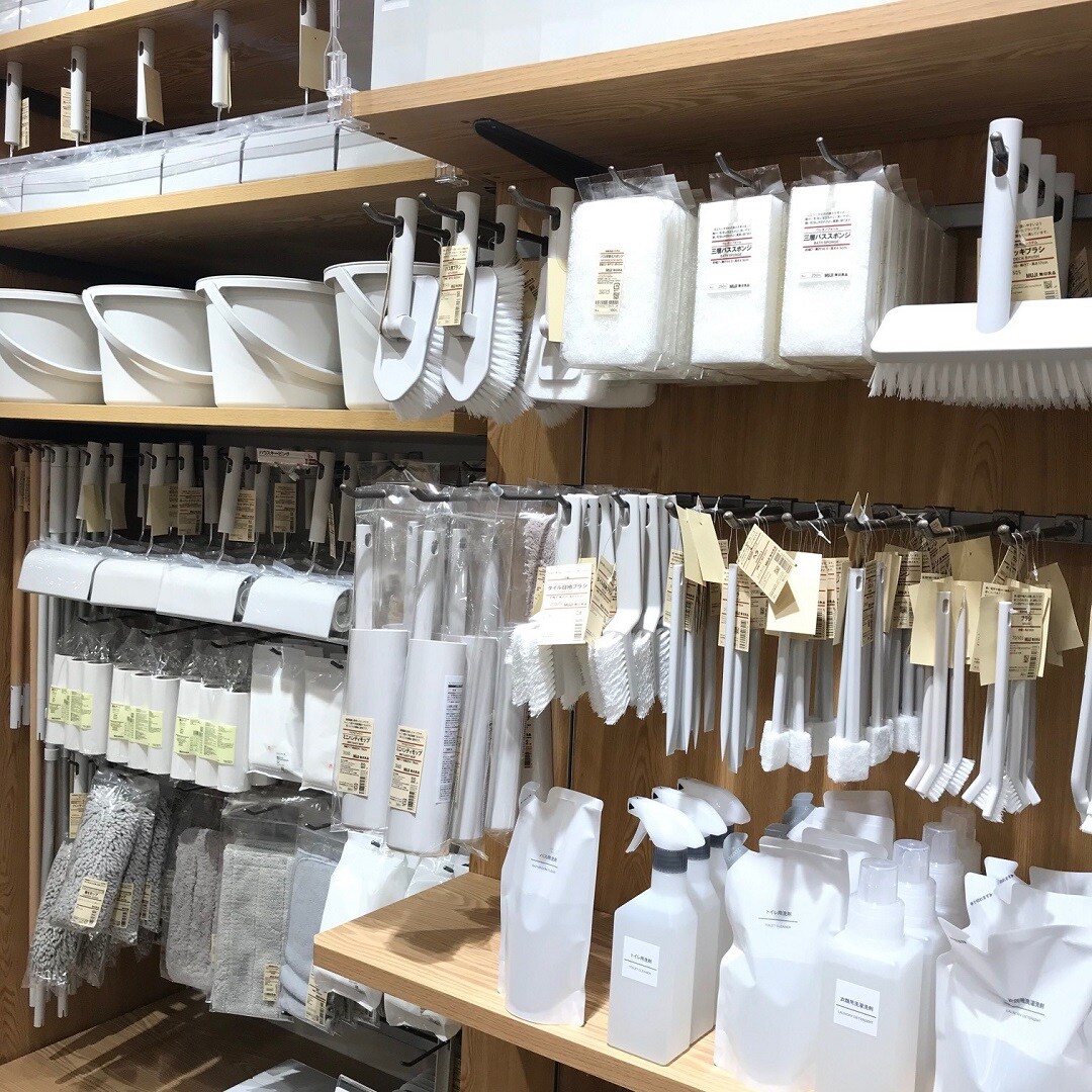 【ザ・モール仙台長町】　掃除用具