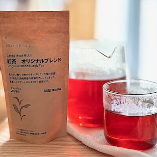 【ザ・モール仙台長町】Cafe＆Meal MUJIの紅茶を家庭で味わおう。