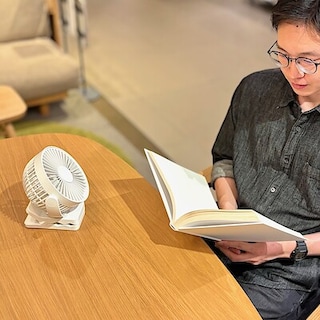 【ザ・モール仙台長町】様々なシーンで役立つ『クリップファン』　　