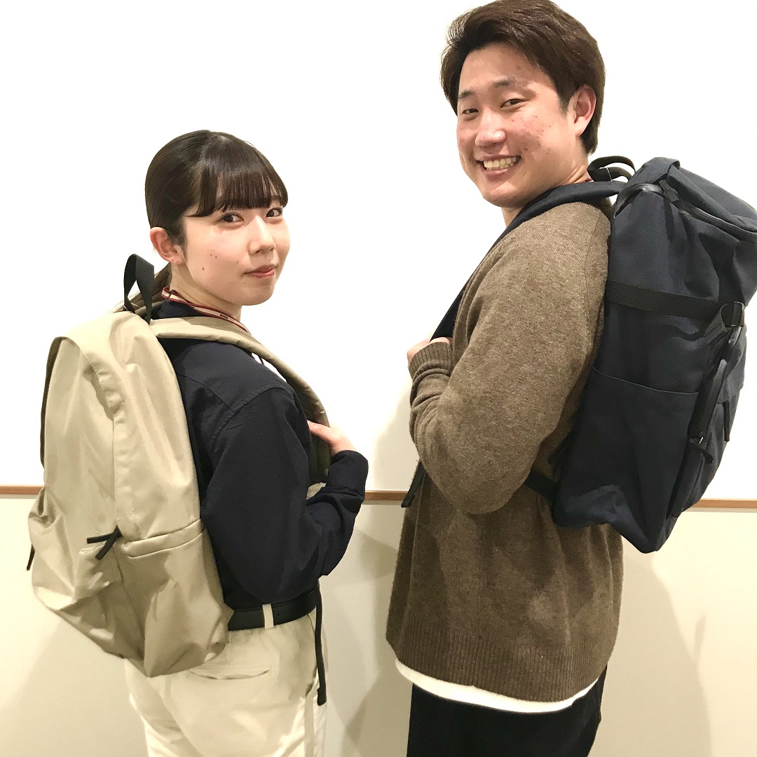 【ザ・モール仙台長町】毎日リュックサック　第二段