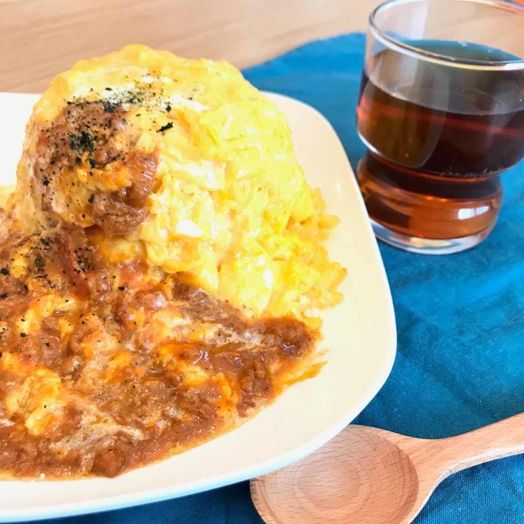 【ザ・モール仙台長町】カレーオムライスタイトル写真