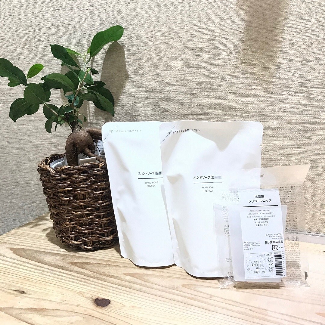 【ザ・モール仙台長町】ハンドソープ　泡ハンドソープ　コップ