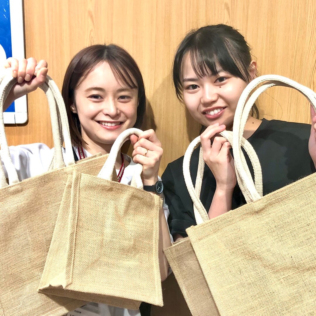 【ザ・モール仙台長町】ジュートマイバッグ
