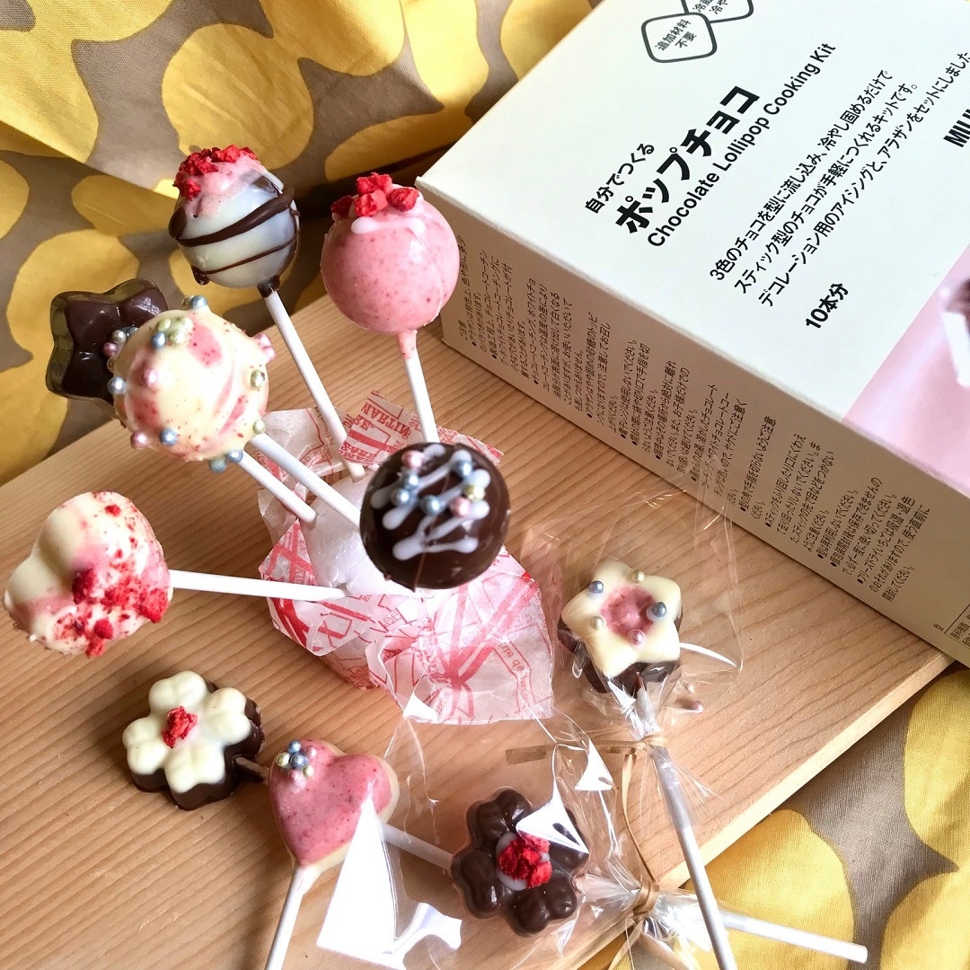 ザ・モール仙台長町】簡単、可愛い、手作りポップチョコ｜ 無印良品
