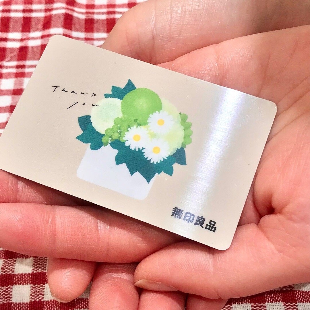 ザ・モール仙台長町】母の日ギフトにも『MUJI GIFT CARD』 ｜ 無印良品