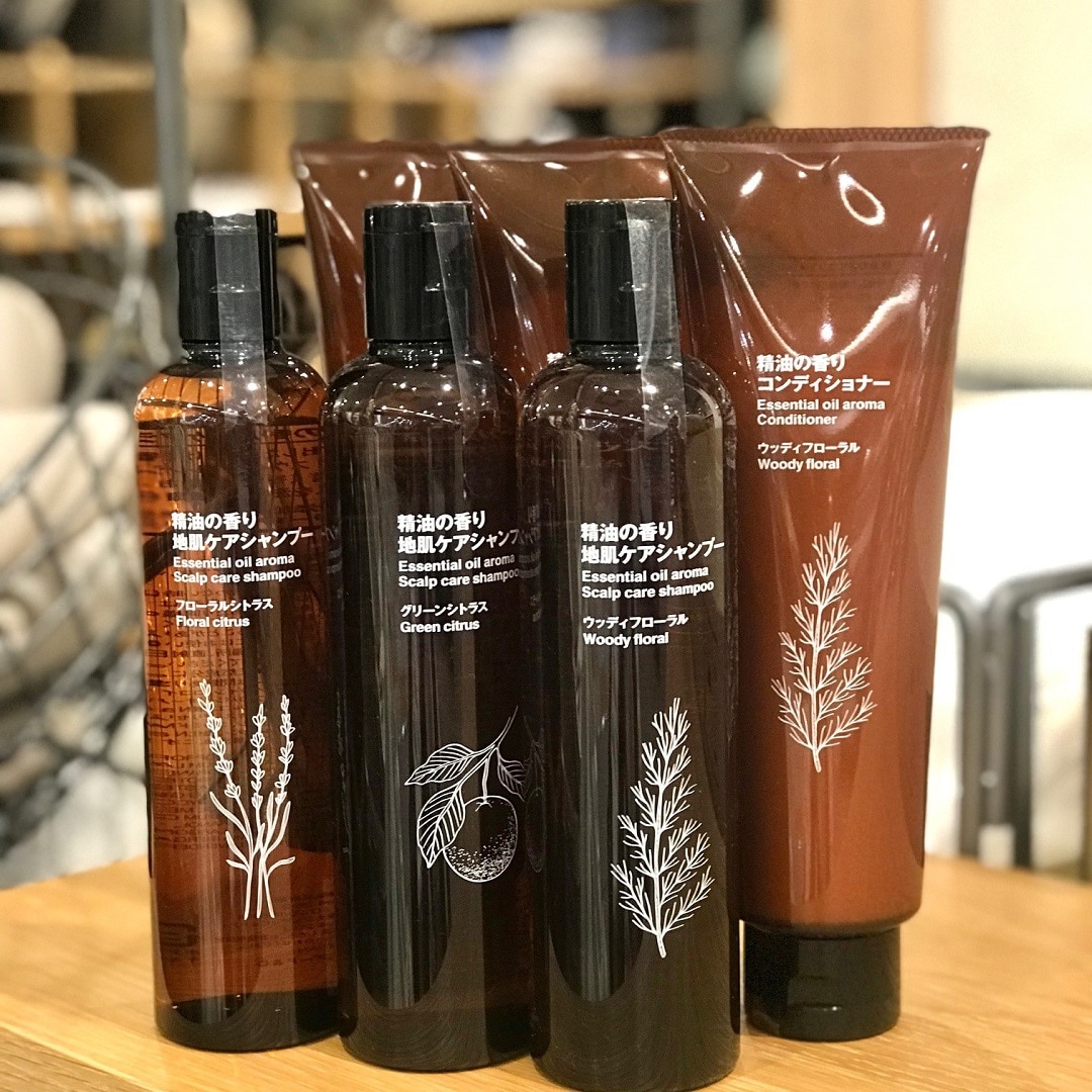 ザ・モール仙台長町】精油の香りでヘアケアタイム。｜ 無印良品
