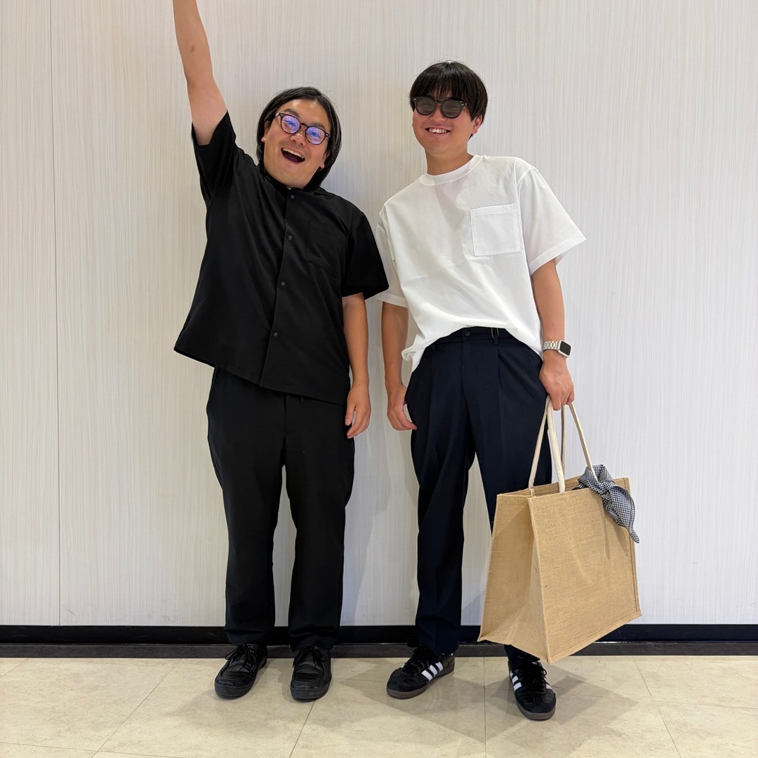 【アピタ島田】風を通すシリーズでつくる、夏を快適に過ごすコーディネート