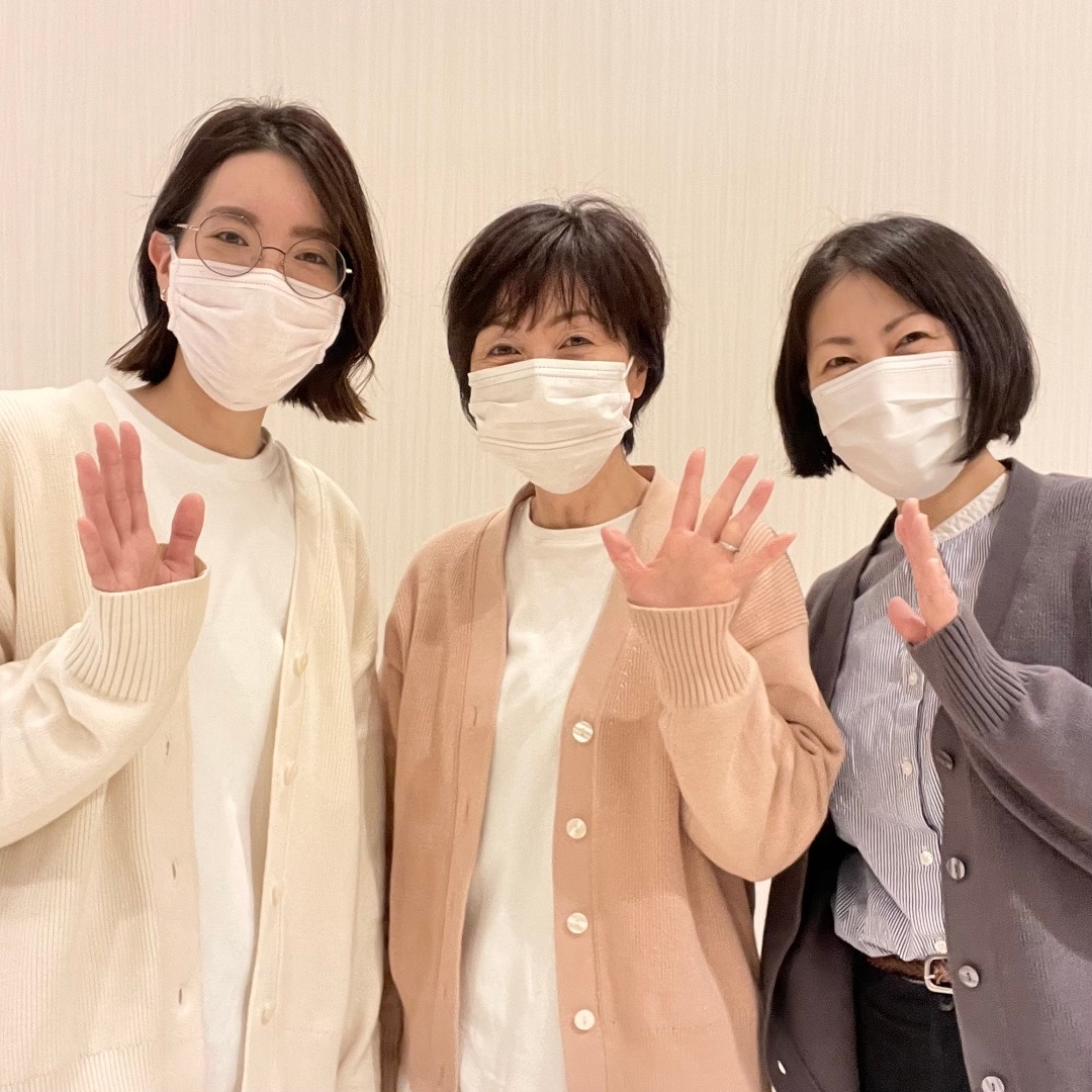 【アピタ島田】カーディガン着用画像