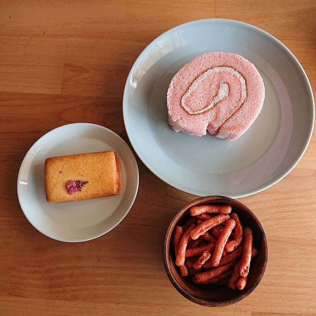 【アピタ島田】桜シリーズ商品パッケージ画像