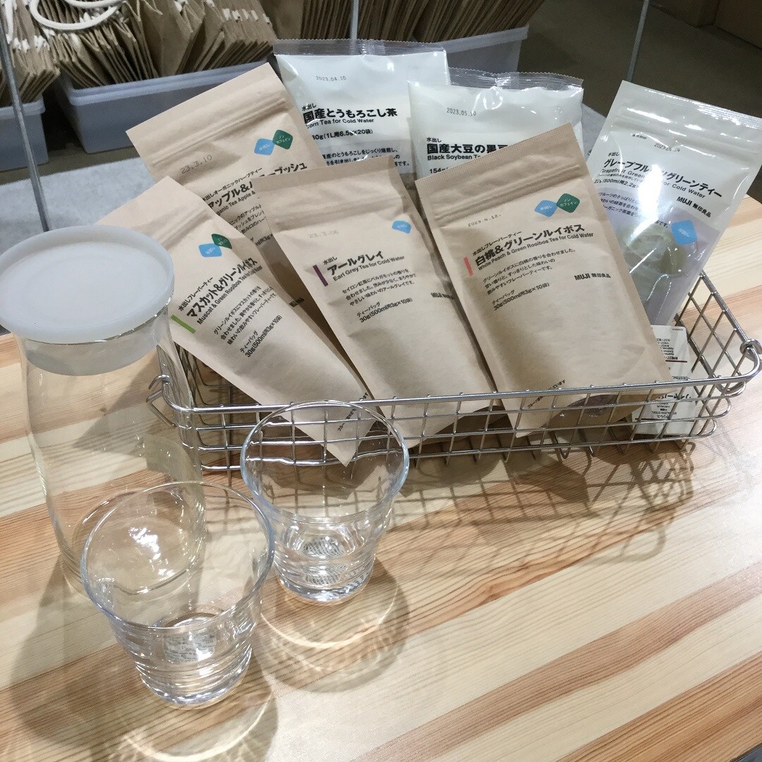 【アピタ島田】夏に向けて冷たいお茶を