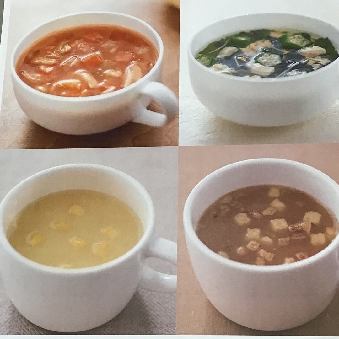 【アピタ島田】インスタントスープ味噌汁2点以上10％オフPOP