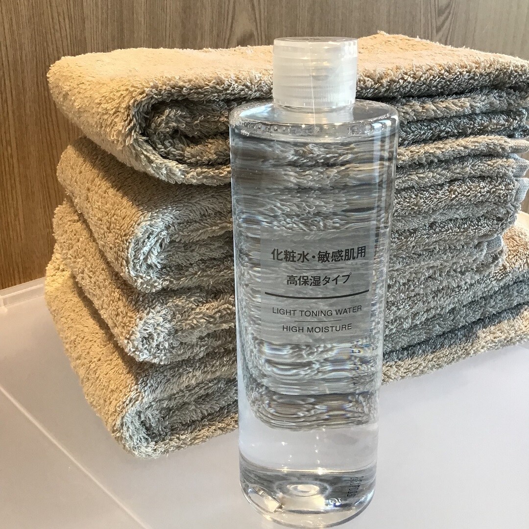 【アピタ島田】化粧水敏感肌用高保湿大容量パッケージ画像