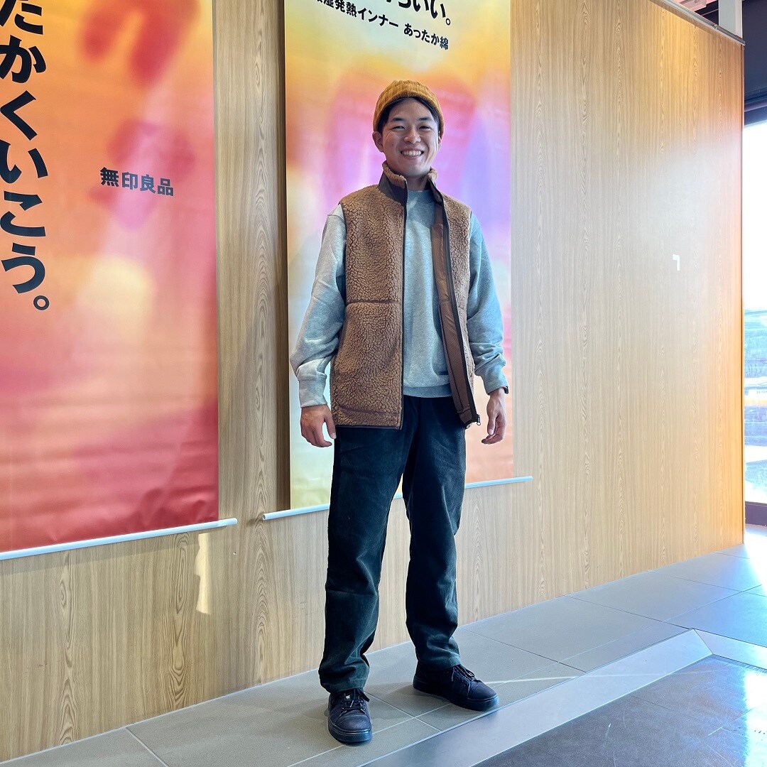 ボアコーデ
