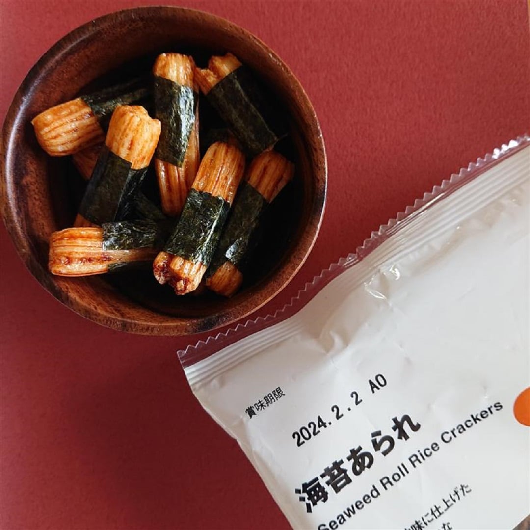 【アピタ島田】ぽち菓子海苔あられパッケージ画像