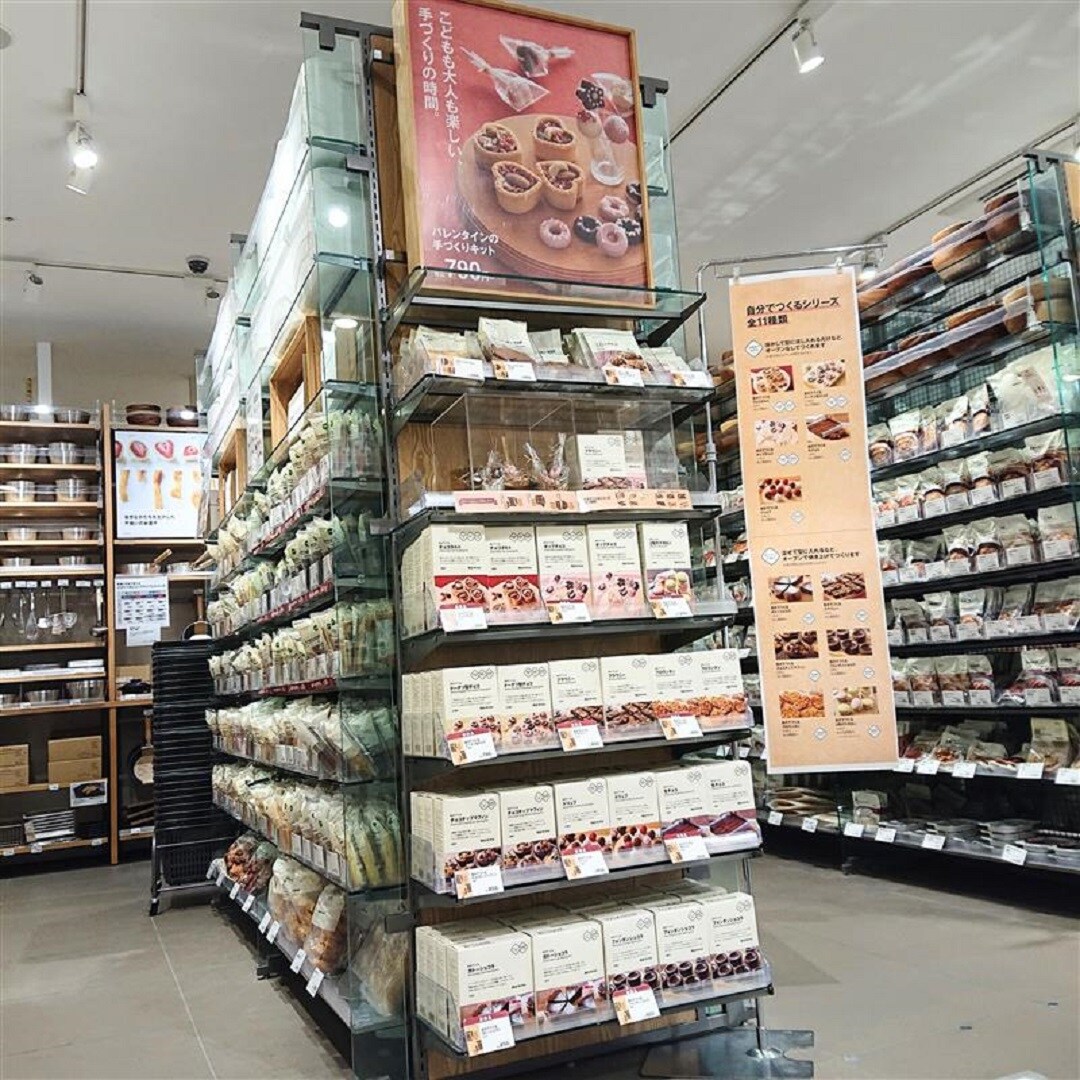 【アピタ島田】バレンタイン売場画像