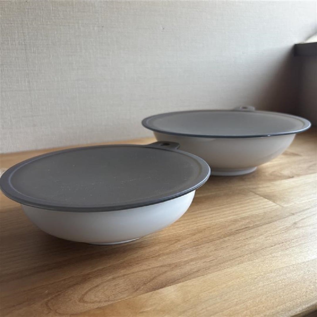【アピタ島田】レンジで使えるシリコーン蓋商品画像