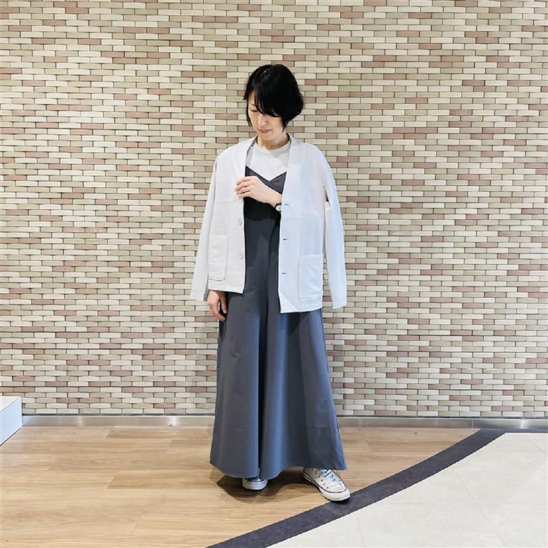 婦人涼感Tコーデ