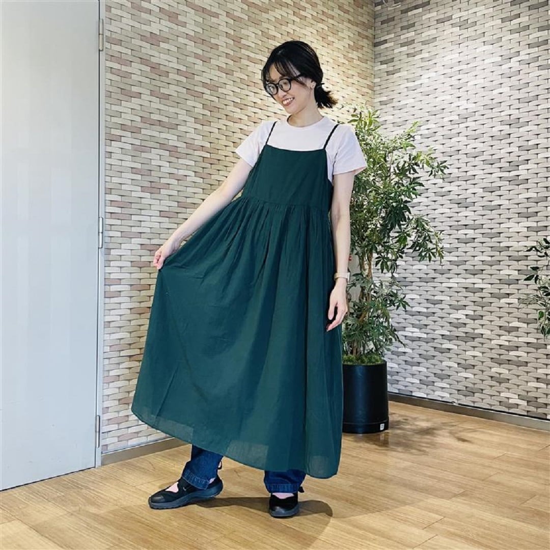 婦人強撚コーデ