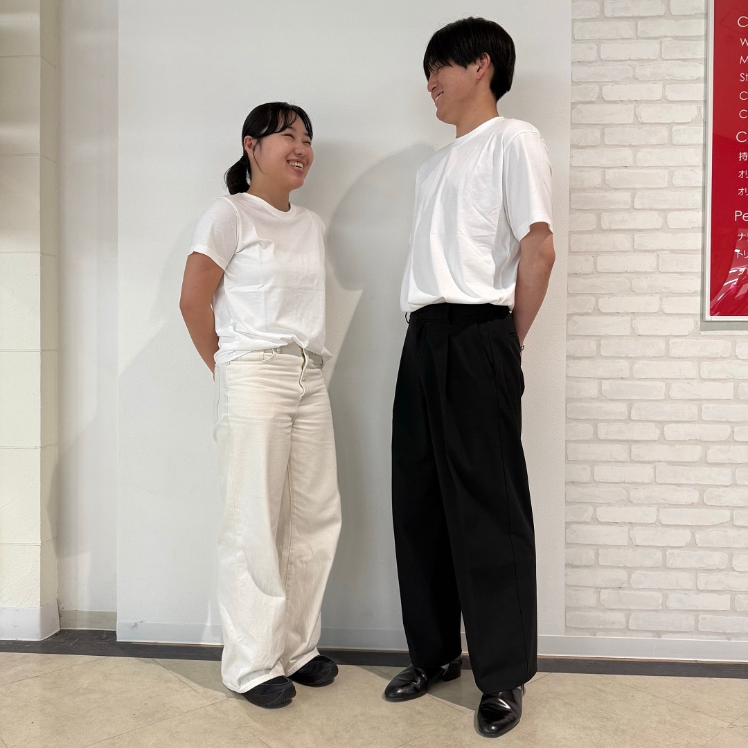 天竺編みTシャツ