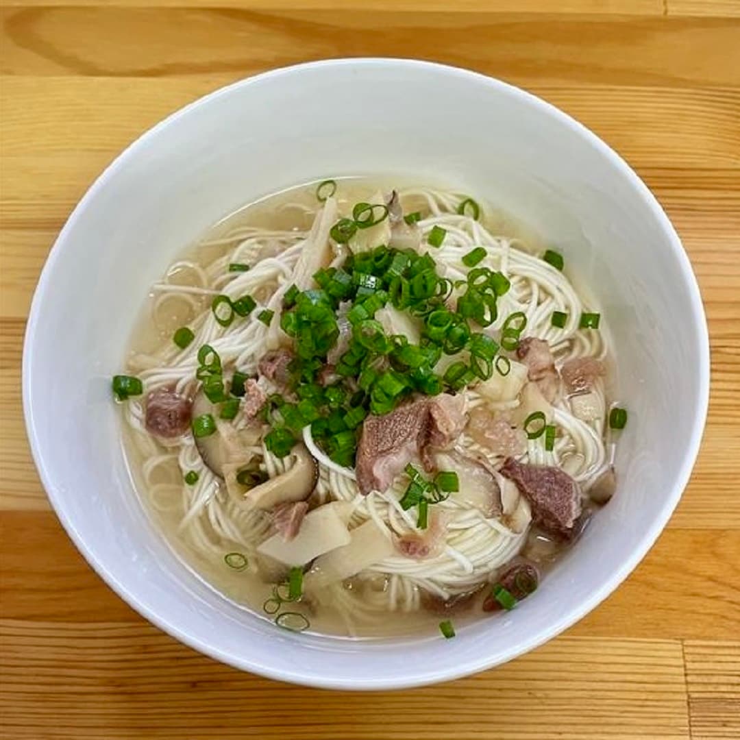 【アピタ島田】「アレンジレシピのご紹介　「ごはんにかける　冷やし牛だしクッパ」