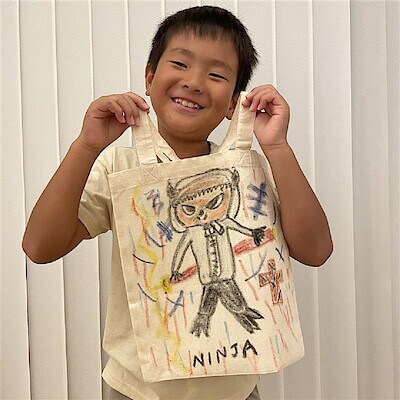 【アピタ島田】好きなものを、オリジナルの絵でマイバッグにしてみませんか？