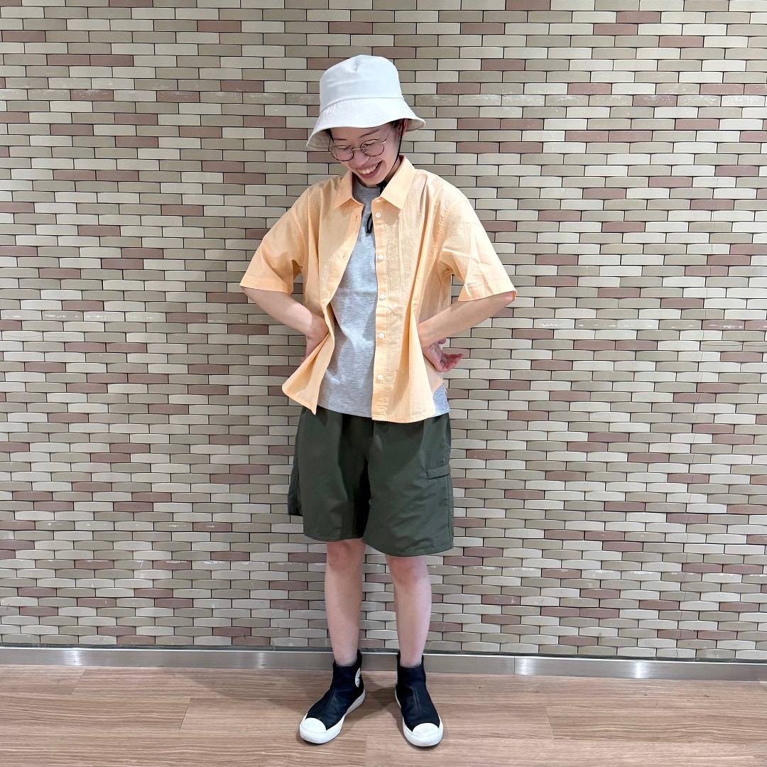 紳士ショートパンツコーデ