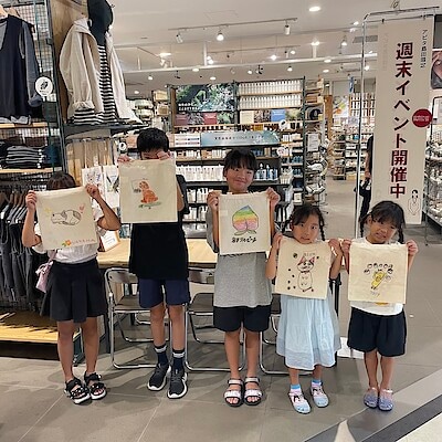 【アピタ島田】イベント「オリジナルマイバックを作ろう！」を開催しました！　