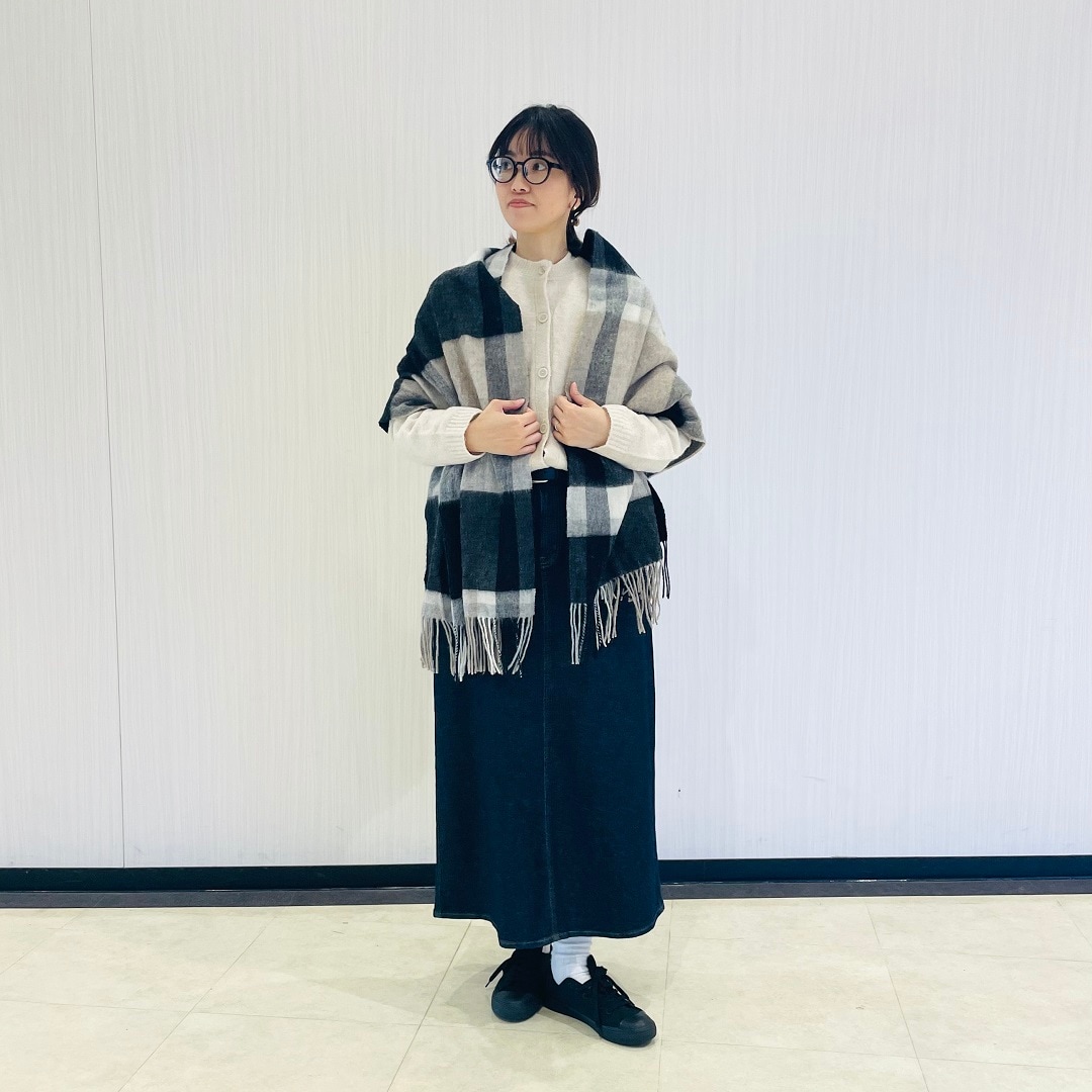 婦人ブークレカーディガン