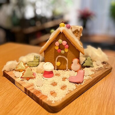 【アピタ島田】　ひと足早いクリスマスに、とっておきのヘクセンハウスを