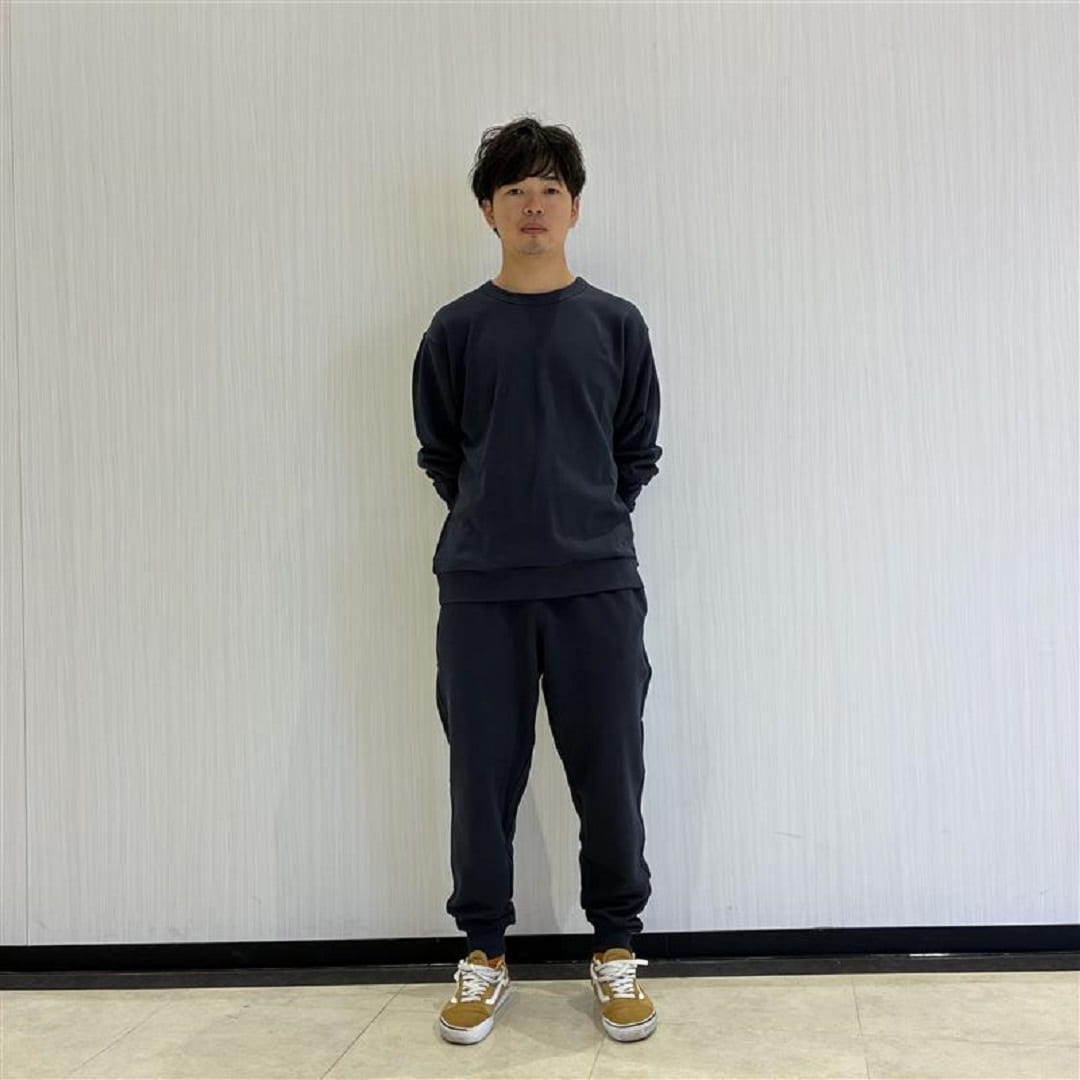 ダークネイビーのルールウエア　