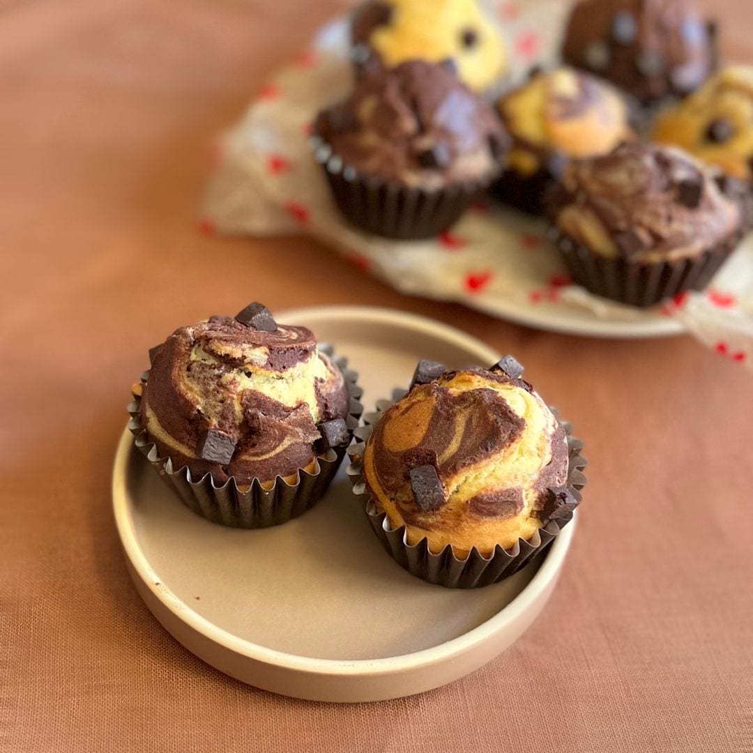 【アピタ島田】自分でつくる　チョコチップマフィン