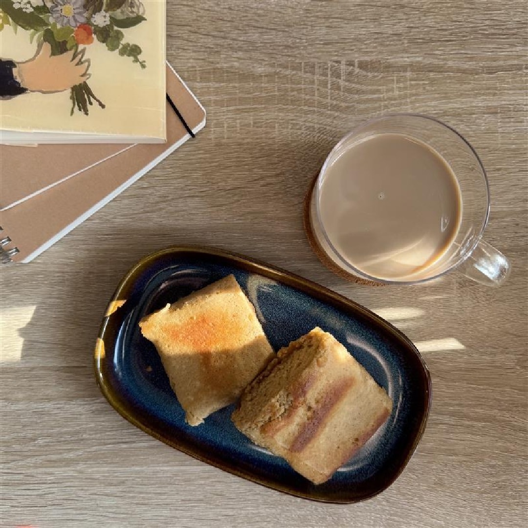 【アピタ島田】アレンジレシピ　コーヒー蒸しパン