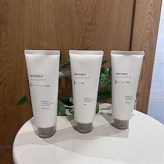 【アピタ島田】スクラブで頭皮をリフレッシュ　新商品植物発酵液ヘッドスクラブ