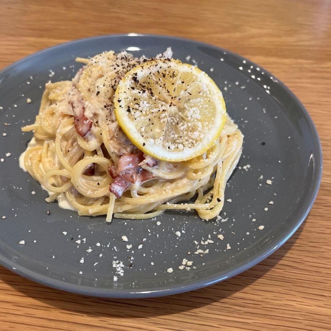 【アピア島田】　レモンクリームパスタ