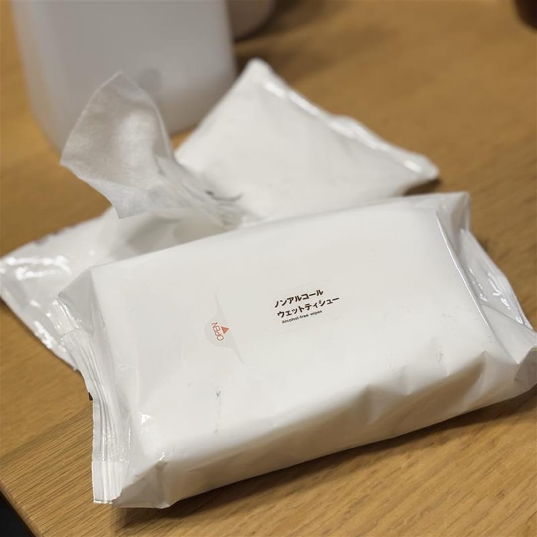 【アピタ島田】ノンアルコールウェットティシューパッケージ画像