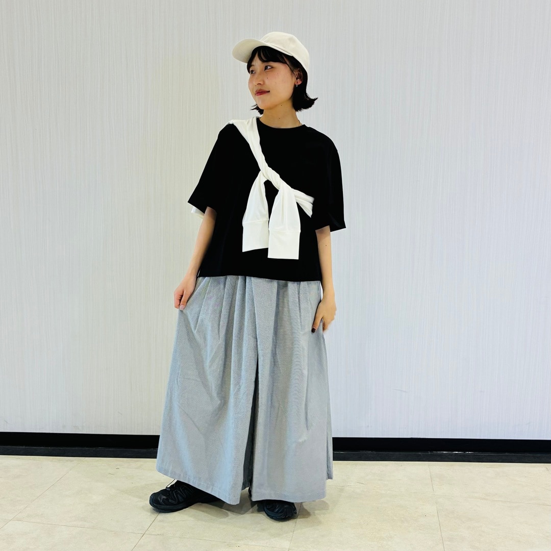 婦人涼感Ｔコーデ