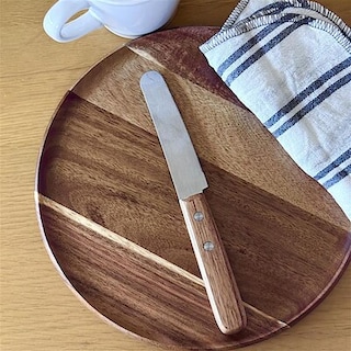 【アピタ島田】スタッフの愛用品｜木柄　しなるテーブルナイフ