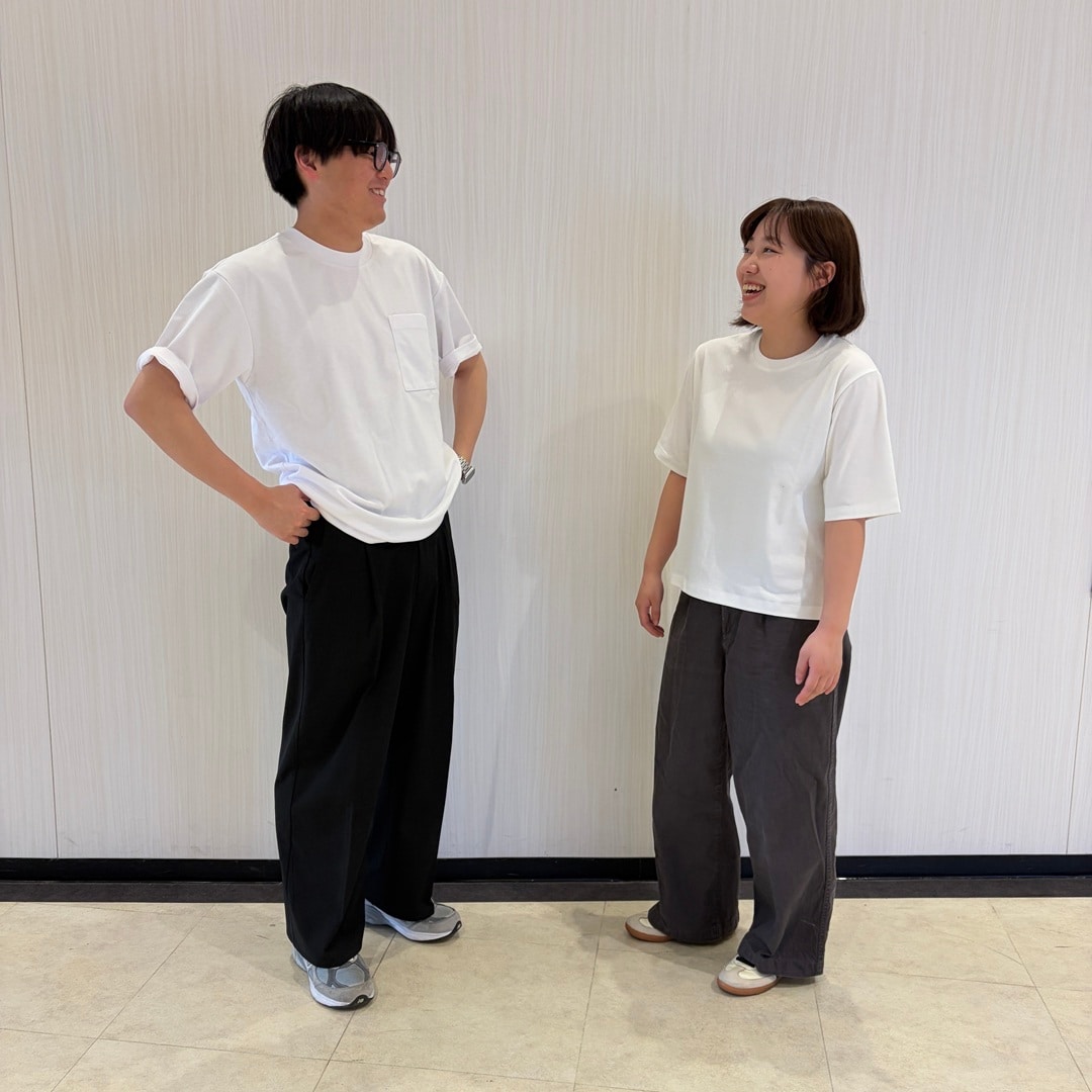 紳士婦人涼感Tシャツ
